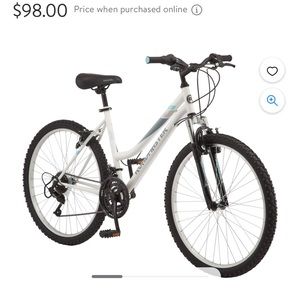 Barely used 26 in roadmaster mountain bike